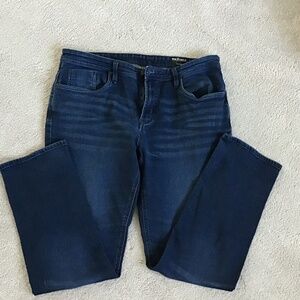 Buffalo slim straight stretch jeans